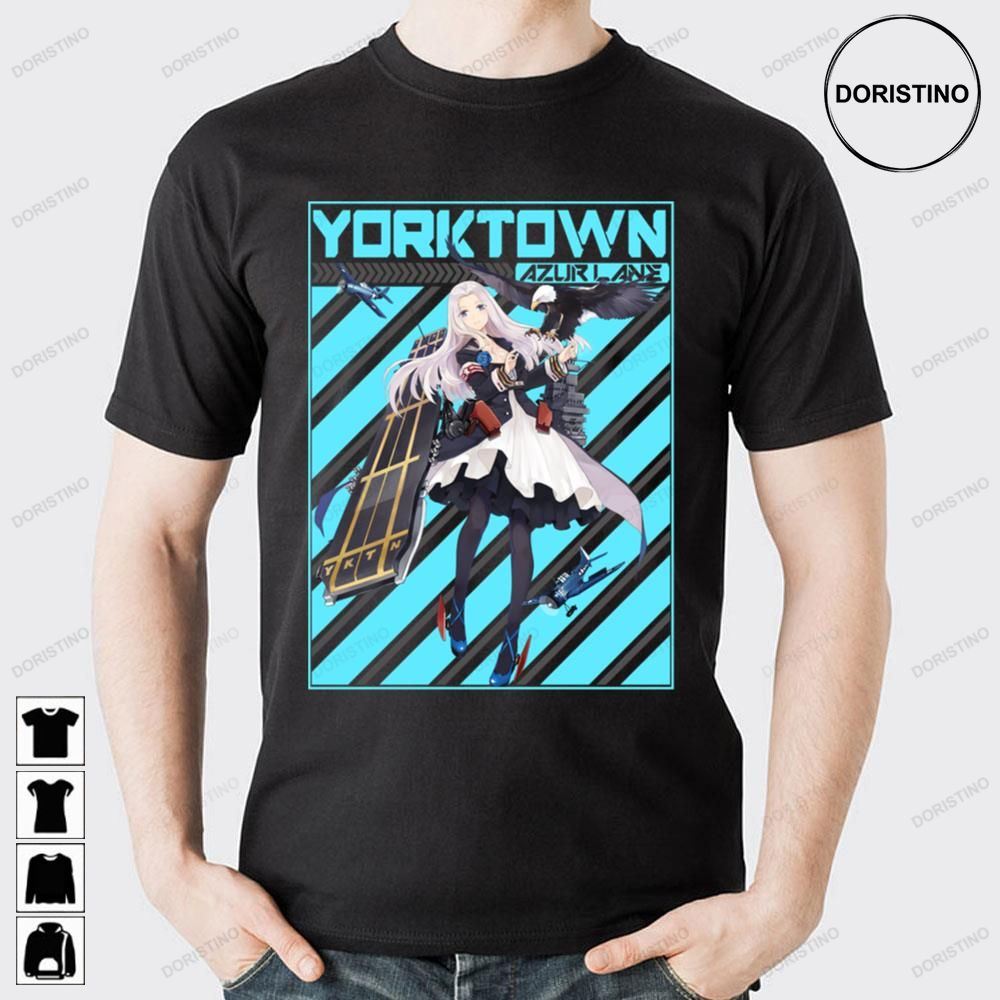 Yorktown Azur Lane Awesome Shirts