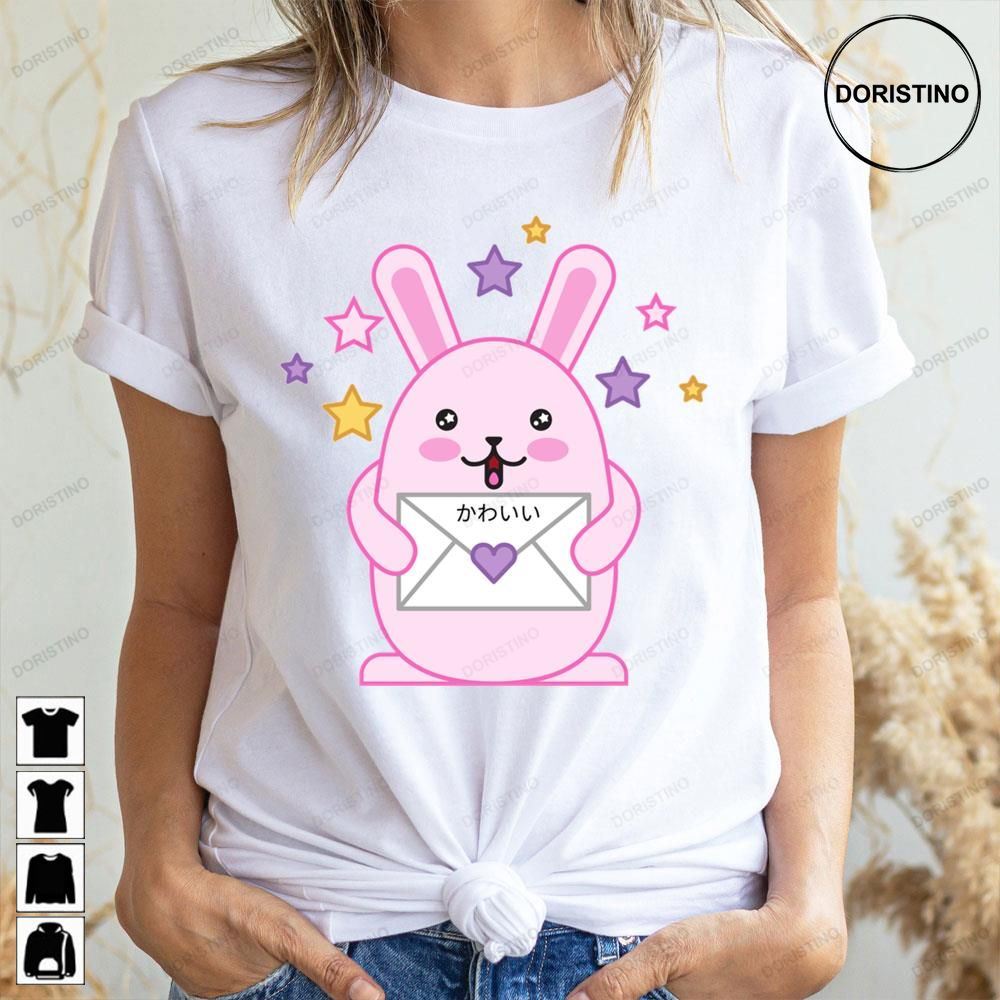You Got Bunny Mail Kawaii Artwork Awesome Shirts