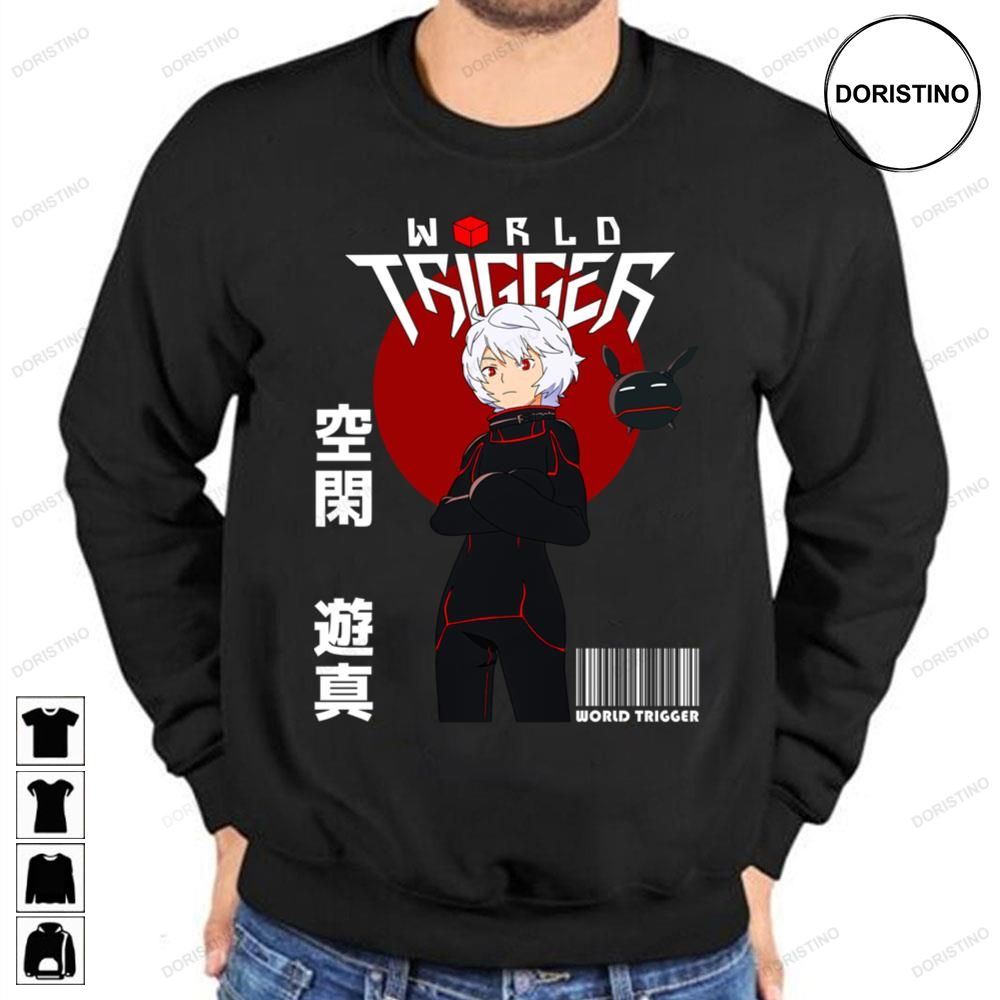 Yuma Kuga World Trigger Awesome Shirts