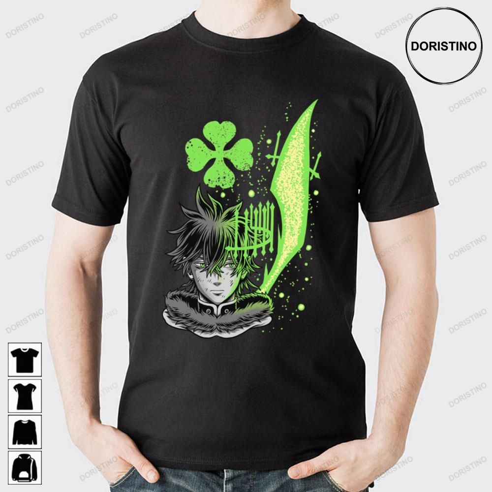 Yuno Black Clover Limited Edition T-shirts