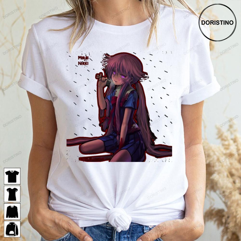 Yuno Future Diary Awesome Shirts