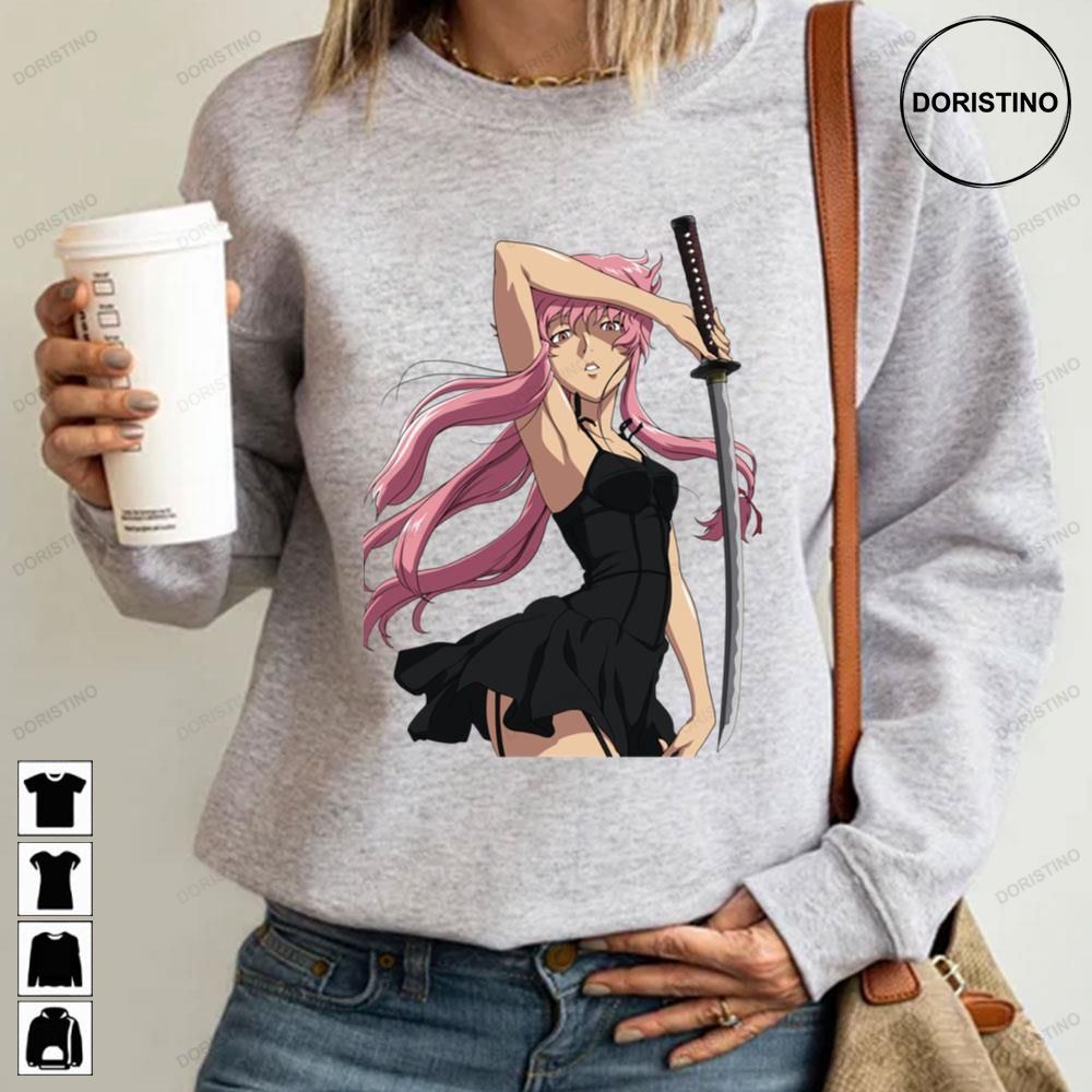 Yuno Gasai Future Diary Awesome Shirts