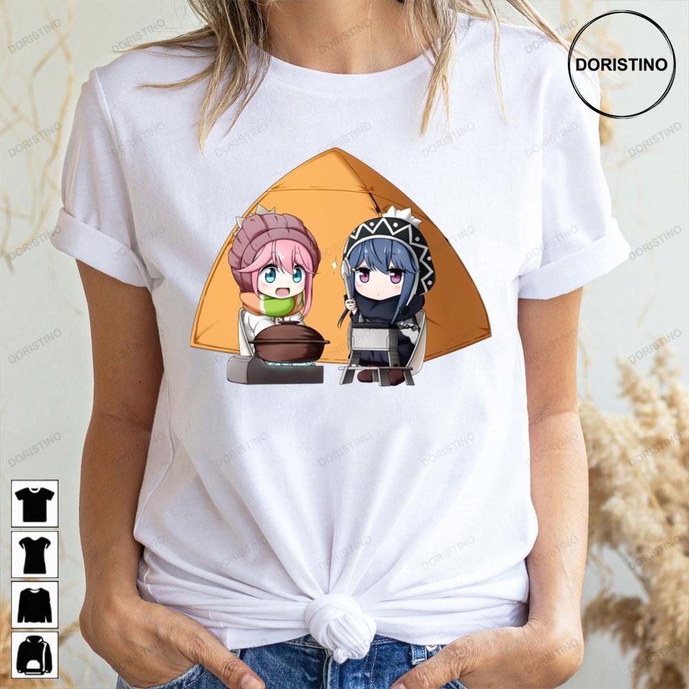 Yuru Camp Cing Limited Edition T-shirts