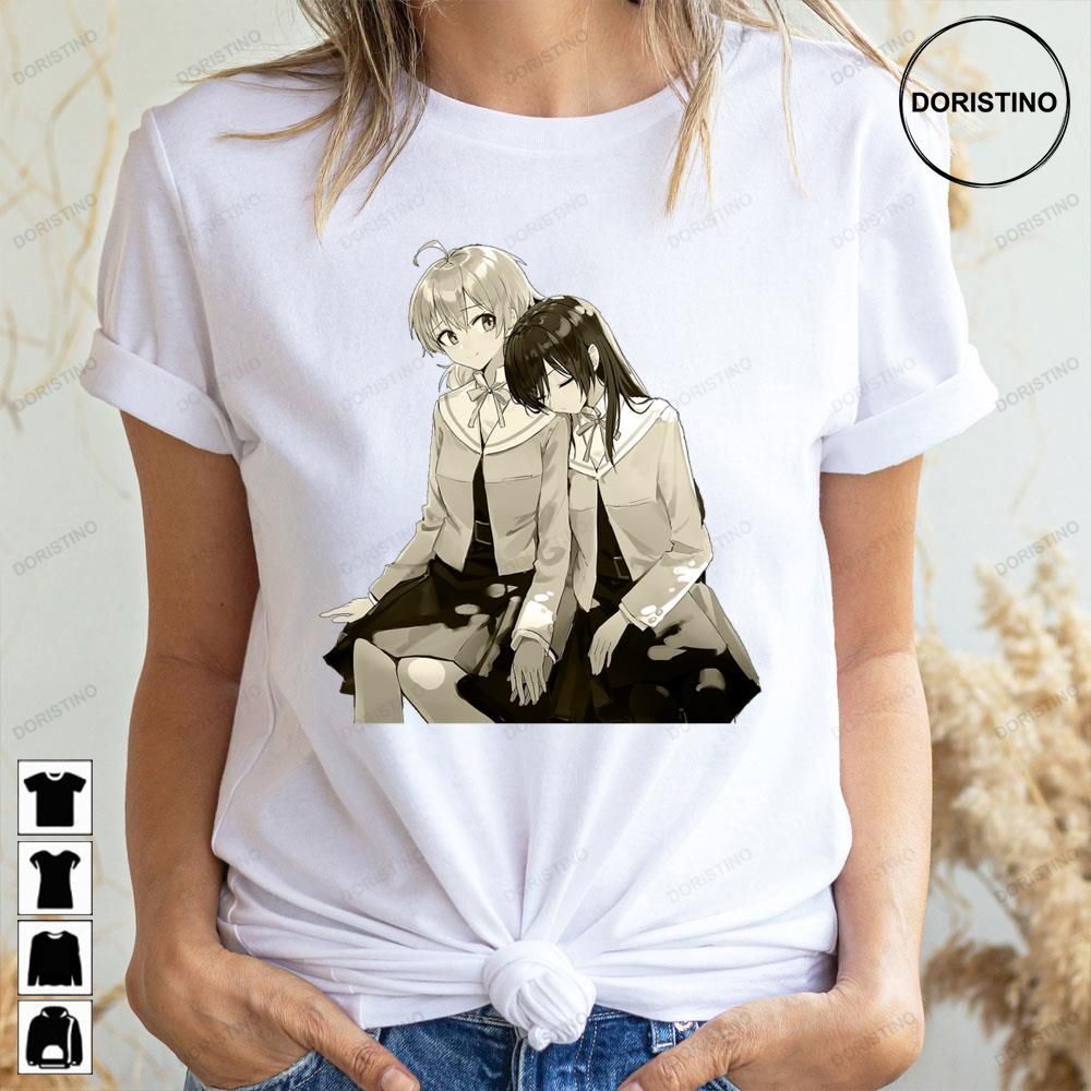 Yuu Nanami Holding Hands Bloom Into You Graphic Limited Edition T-shirts