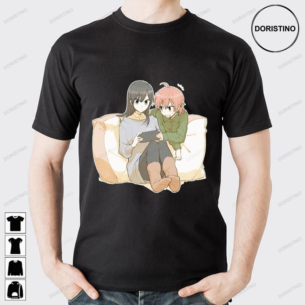 Yuu Nanami Playing With A Psp Bloom Into You Limited Edition T-shirts