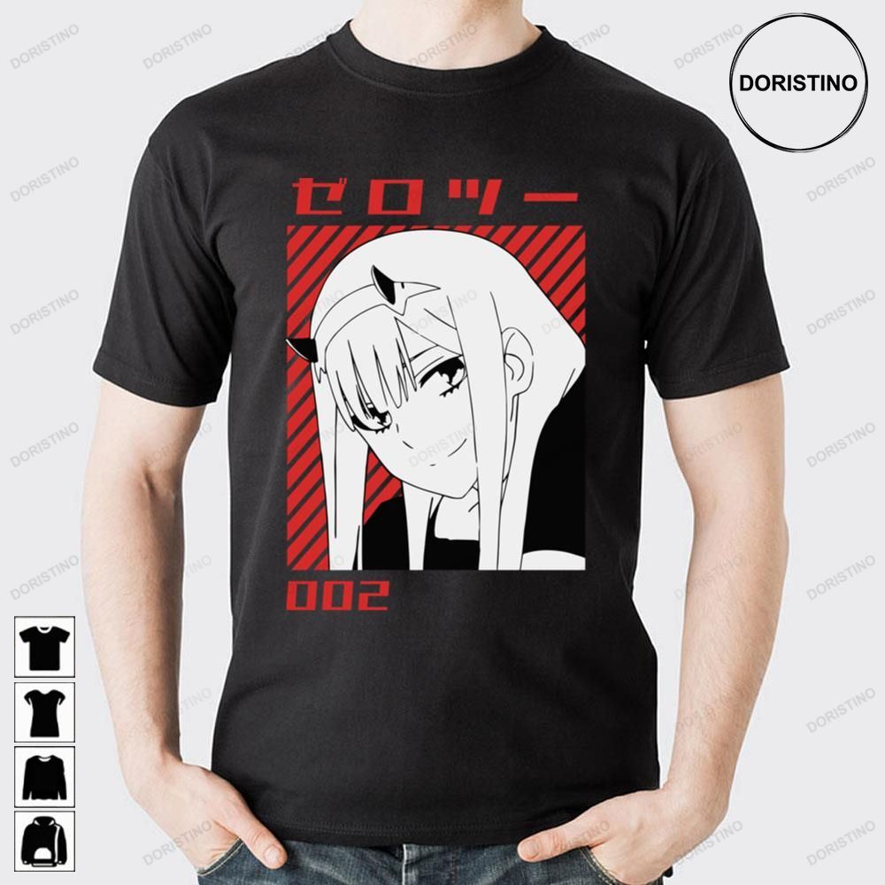 Zero Two 002 Darling In The Franxx Trending Style