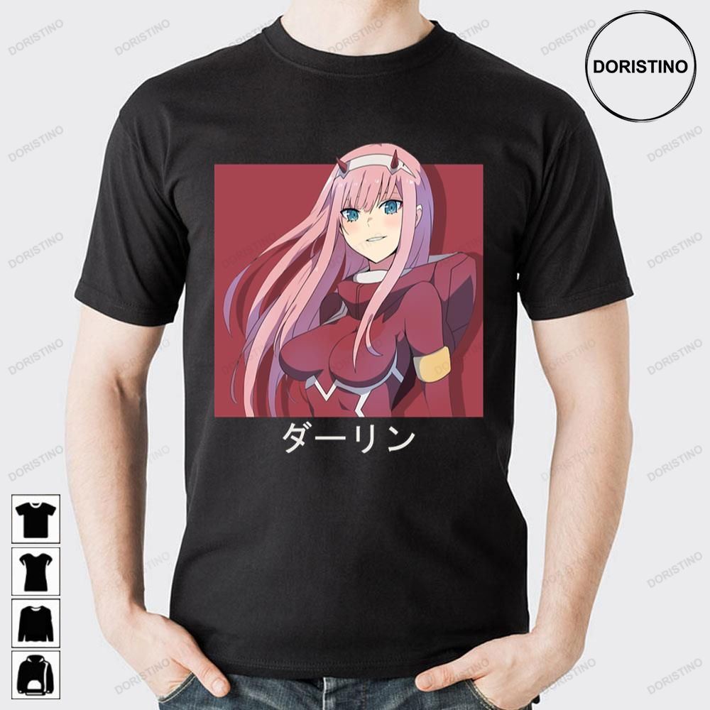 Zero Two Darling Darling In The Franxx Trending Style