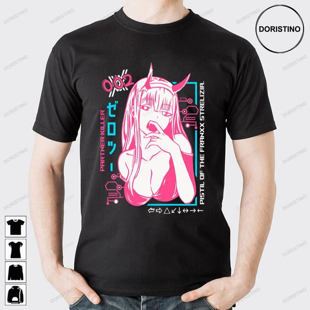 Zero Two Darling Streliziaited Darling In The Franxx Trending Style