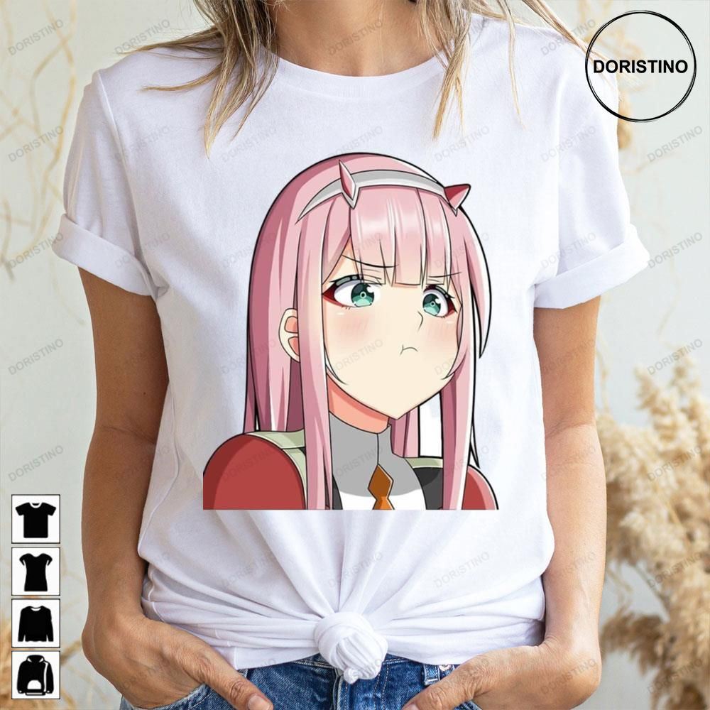 Zero Two From Darling In The Franxx Trending Style