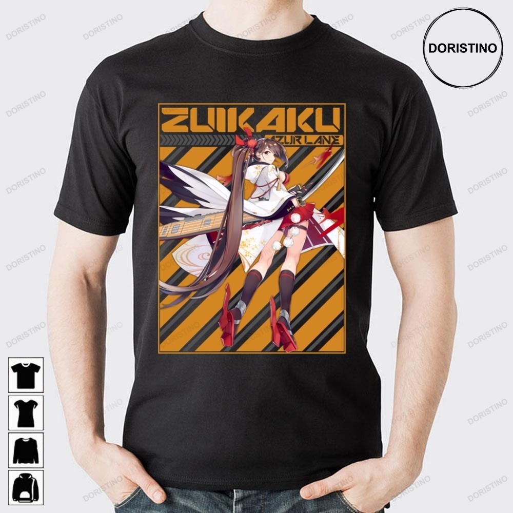 Zuikaku Azur Lane Limited Edition T-shirts