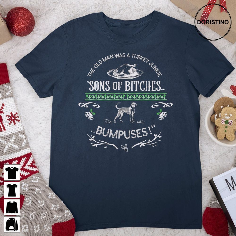 A Christmas Movie Sons Of Bitches Bumpuses Ugly Trending Style