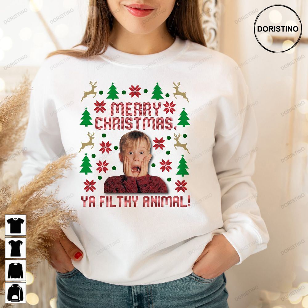 Christmas Kevin Christmas Ugly Limited Edition T-shirts