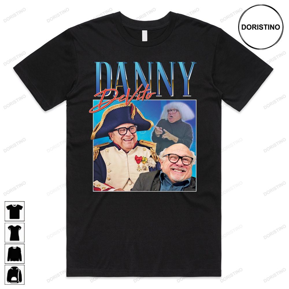 Danny Devito Homage Top Us Movie Director Film Limited Edition T-shirts