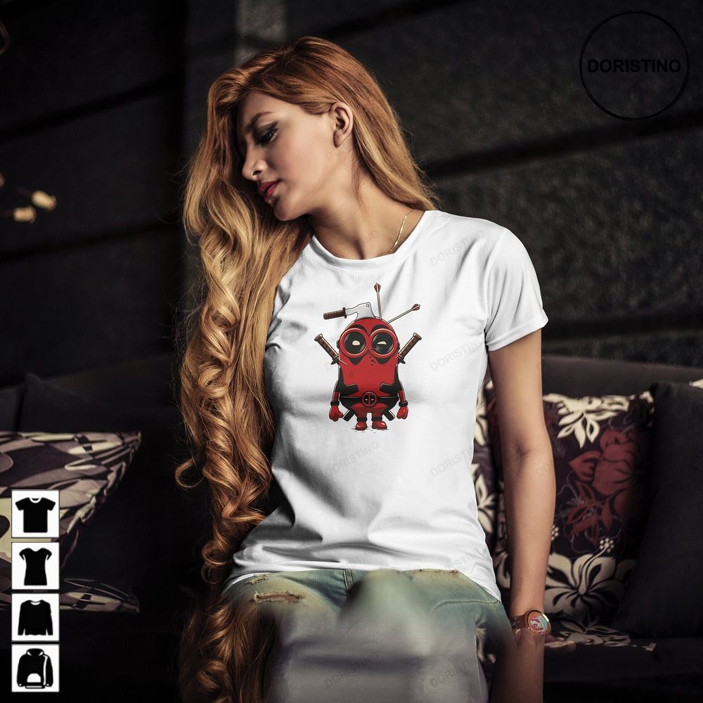 Deadpool Minion Marvel Deadpool Deadpool Limited Edition T-shirts