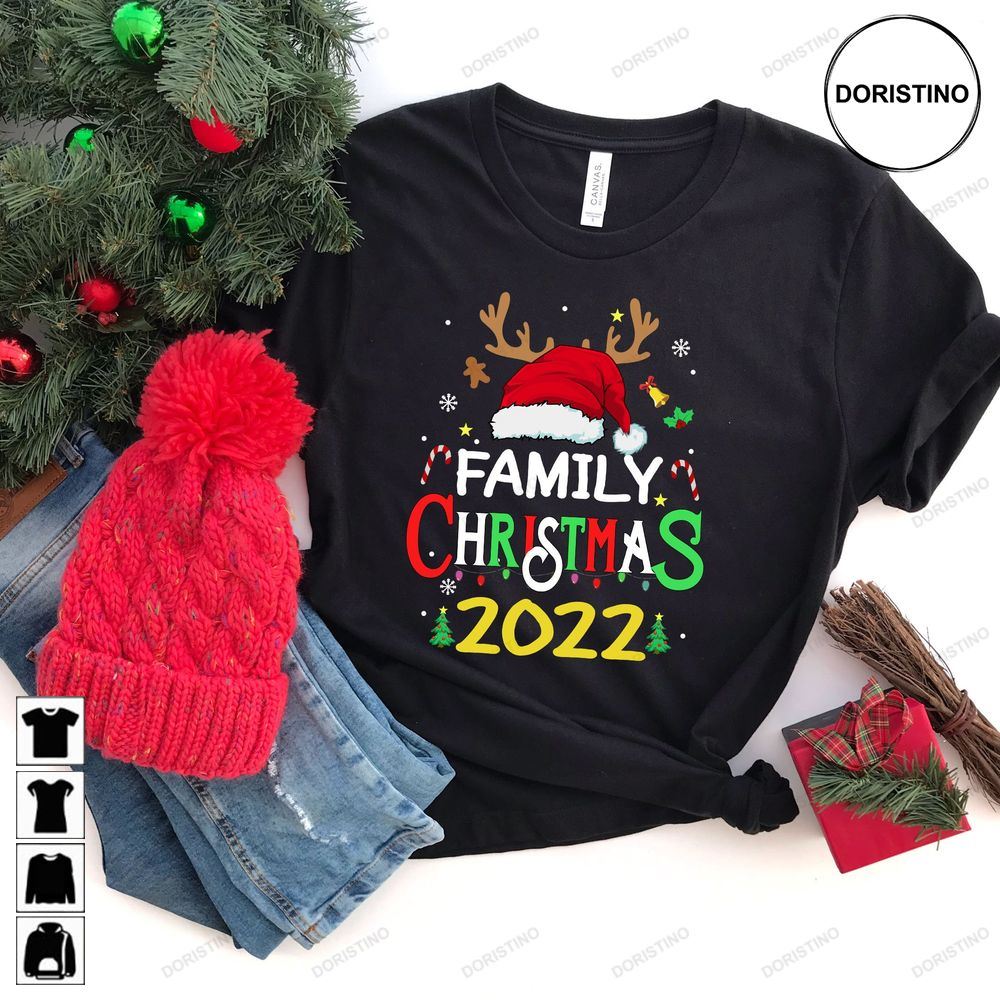 Family Christmas 2022 Christmas Matching Awesome Shirts
