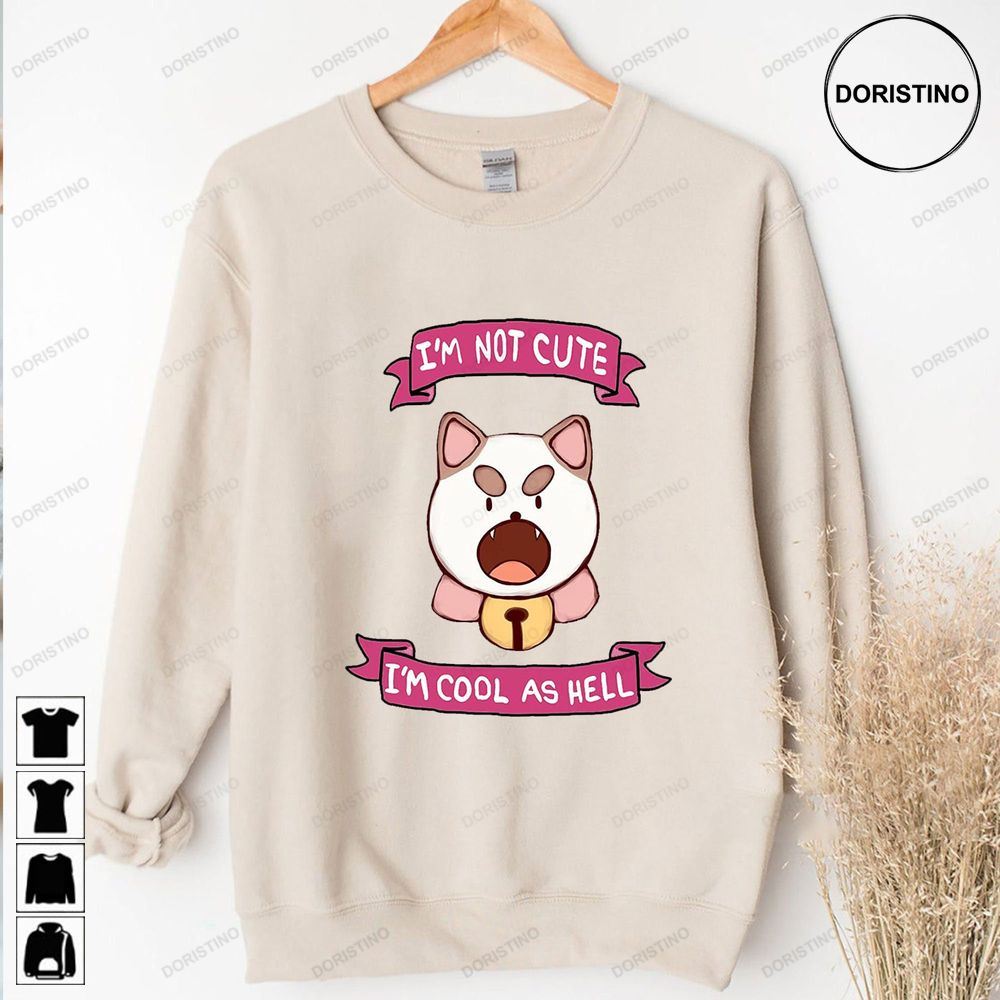 Funny Bee And Puppycat Im Not Cute Im Cool Trending Style