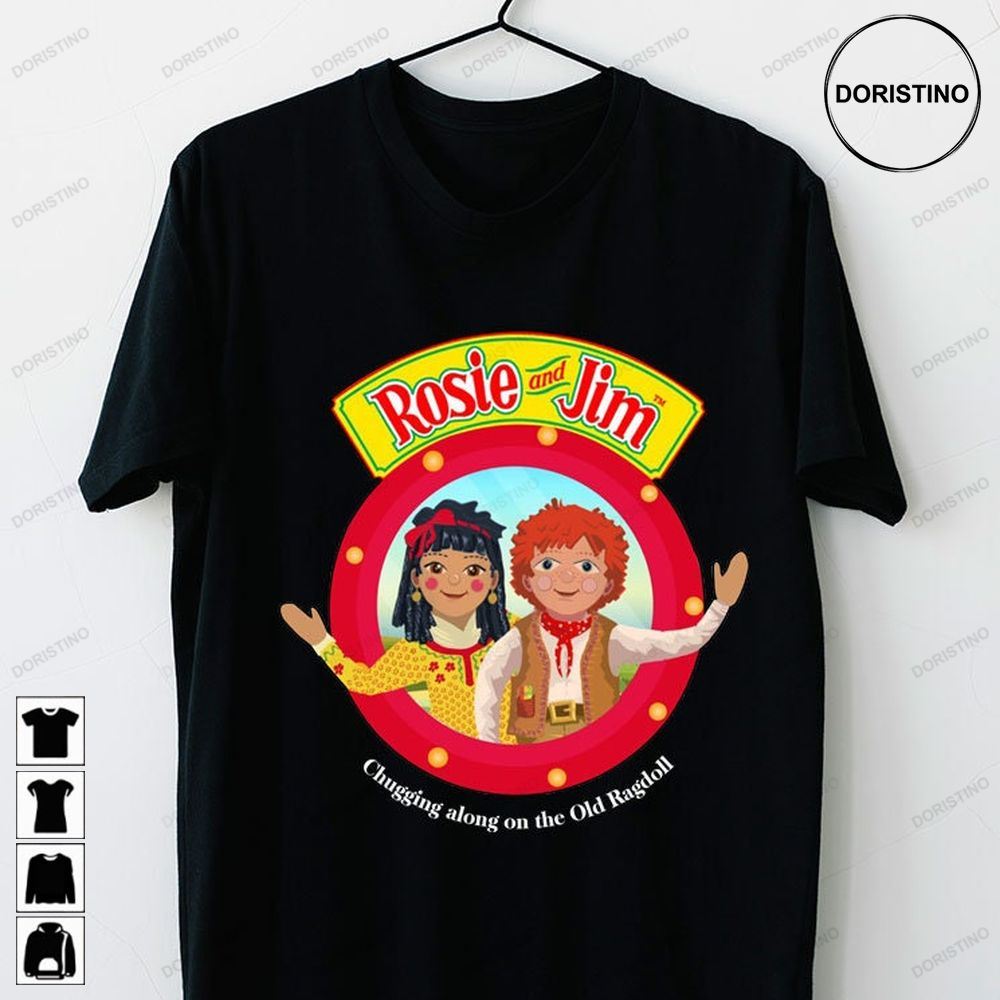 Funny Rosie And Jim Graphic Funny 90s Tv Show Trending Style