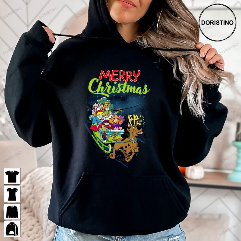 Scooby Doo Merry Christmas Awesome Shirts