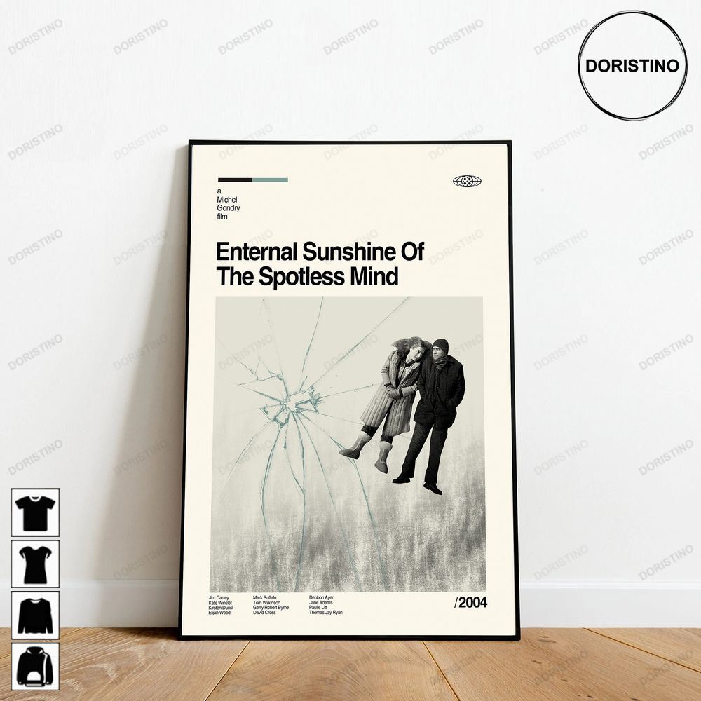Eternal Sunshine Of The Spotless Mind Retro Movie Minimalist Art Retro Modern Vintage Trending Style Poster (No Frame)