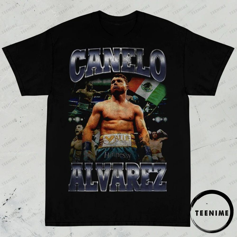 Canelo Alvares Vintage 90s Trending Shirt