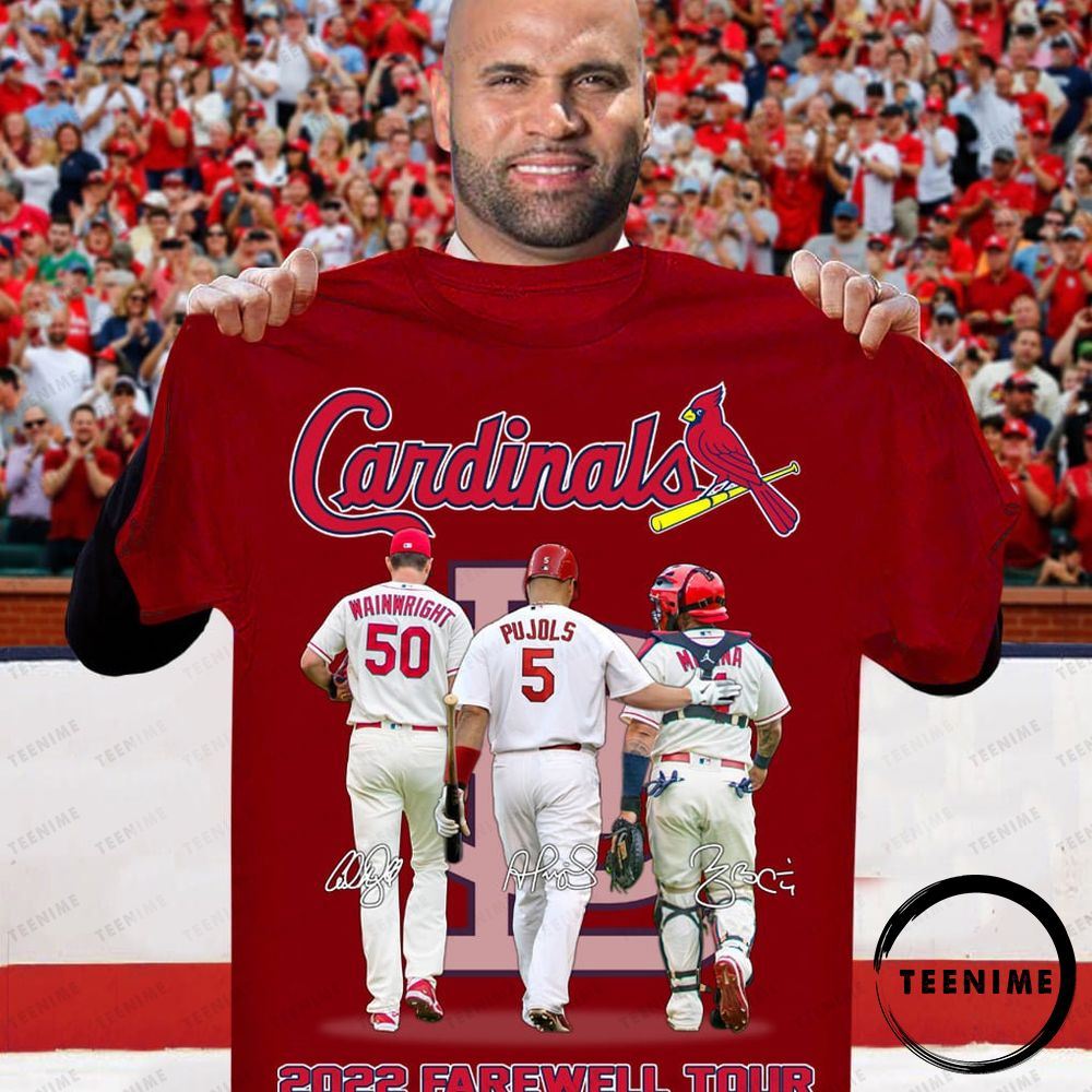 Cardinals 2022 Farewell Tour Cardinals Lovers Unisex Trending Shirt