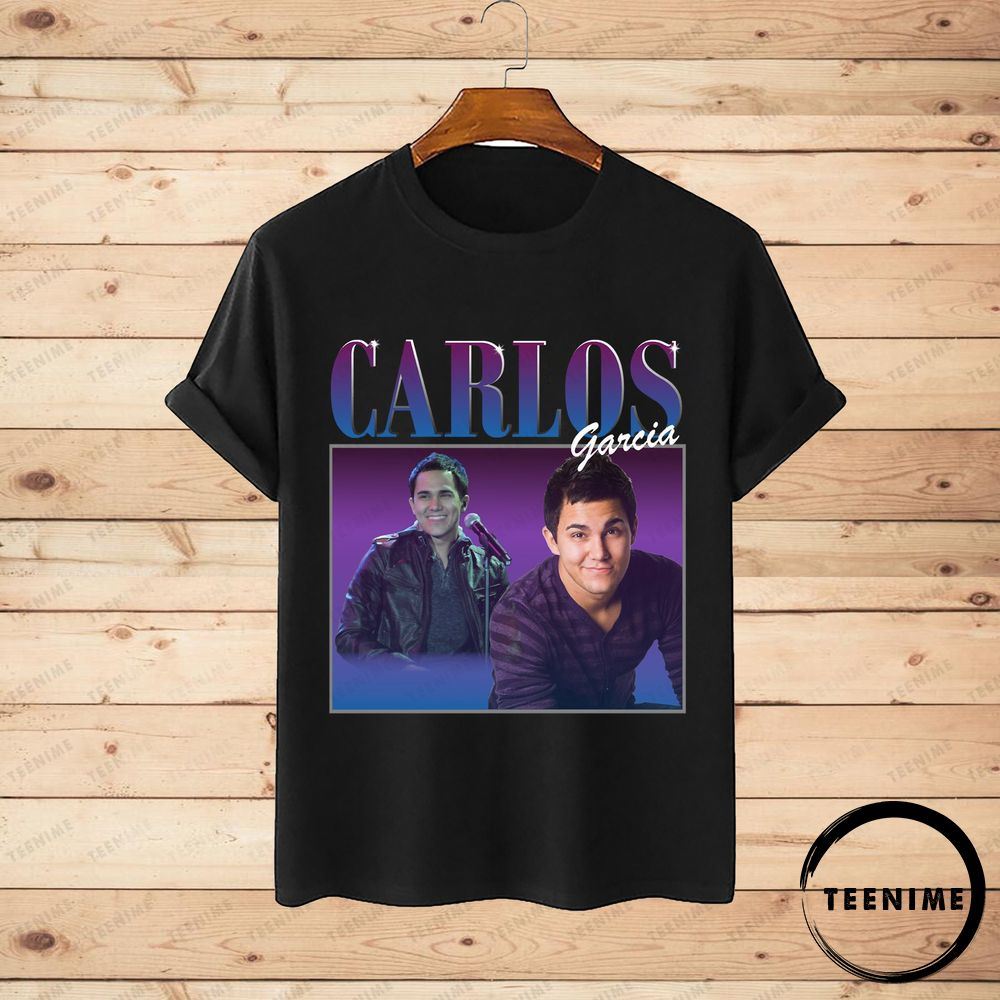 Carlos Garcia Big Time Rush Tour 2022 Awesome T-shirt