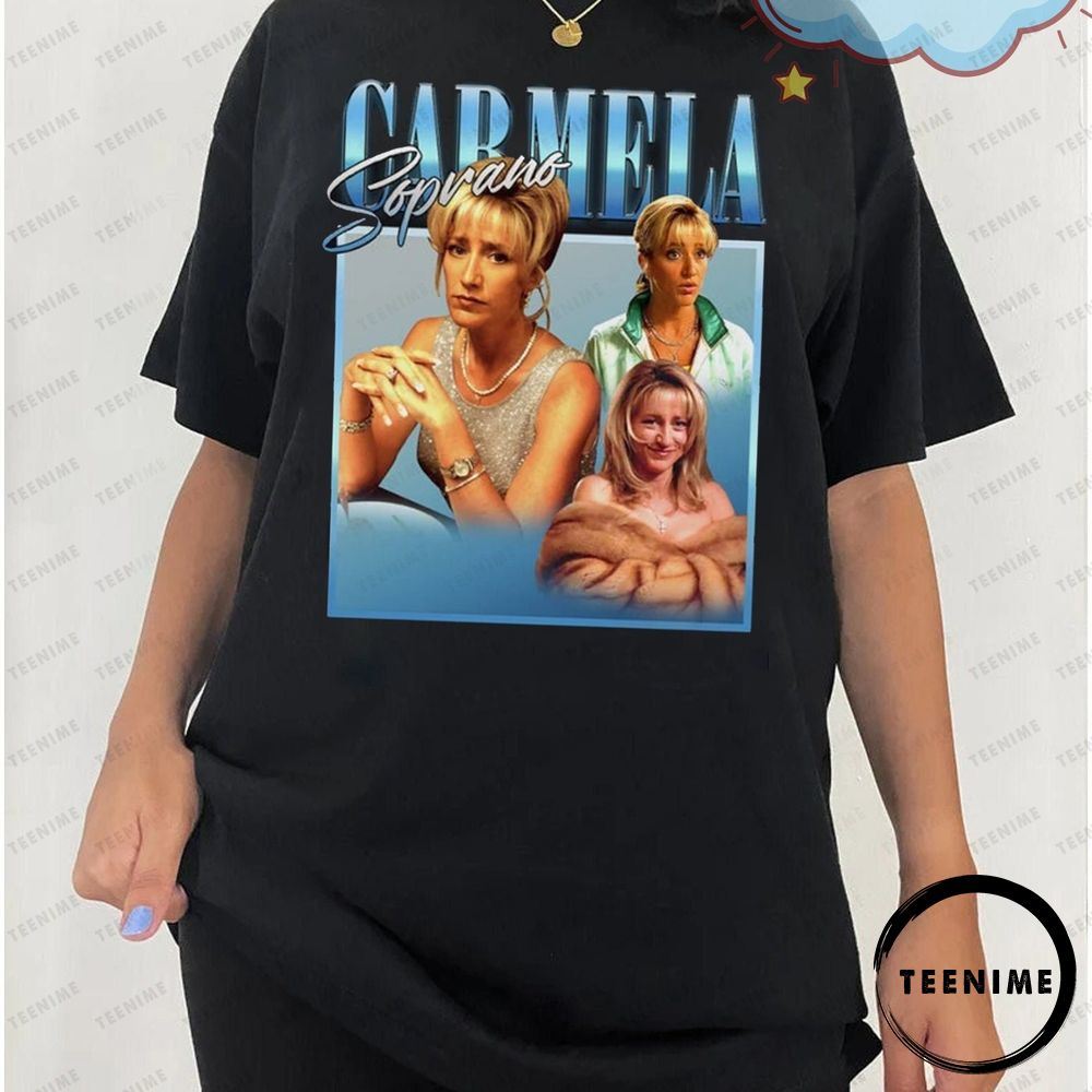 Carmela Soprano Homage Vintage Limited Edition Shirts