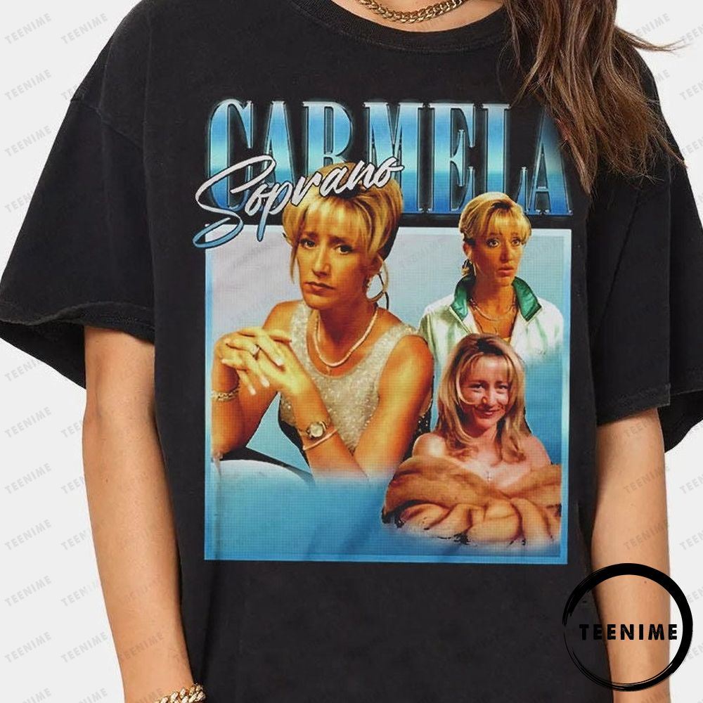 Carmela Soprano Mafia Inspired Limited Edition Shirts