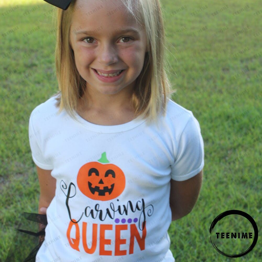 Carving Queen Halloween Pumpkin Awesome T-shirt