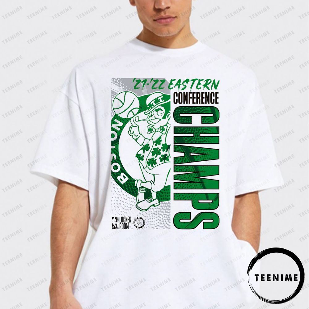 Celtics 2022 Eastern Conference Champions Awesome T-shirt