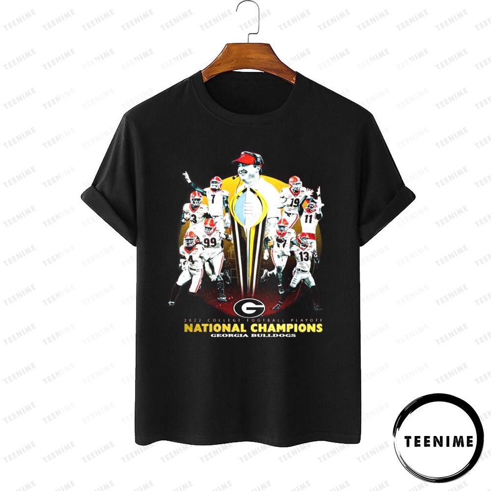 Championship 2022 Georgia Football Bulldogs Trending Shirt