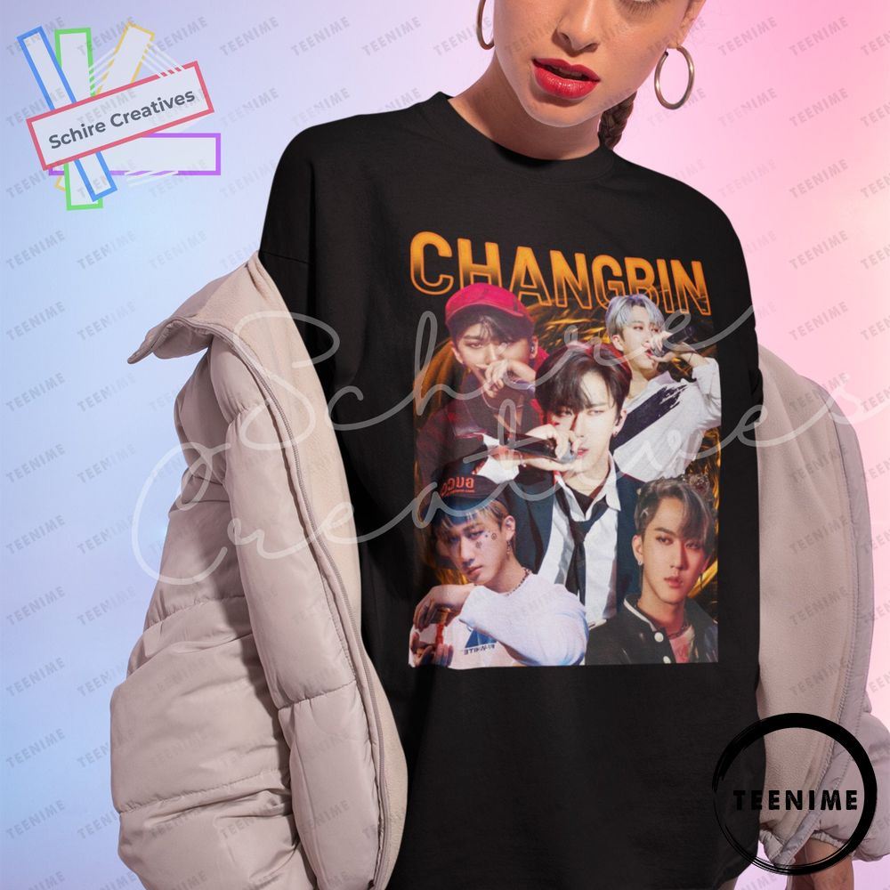 Changbin Lovestay Stray Unisex Awesome T-shirt