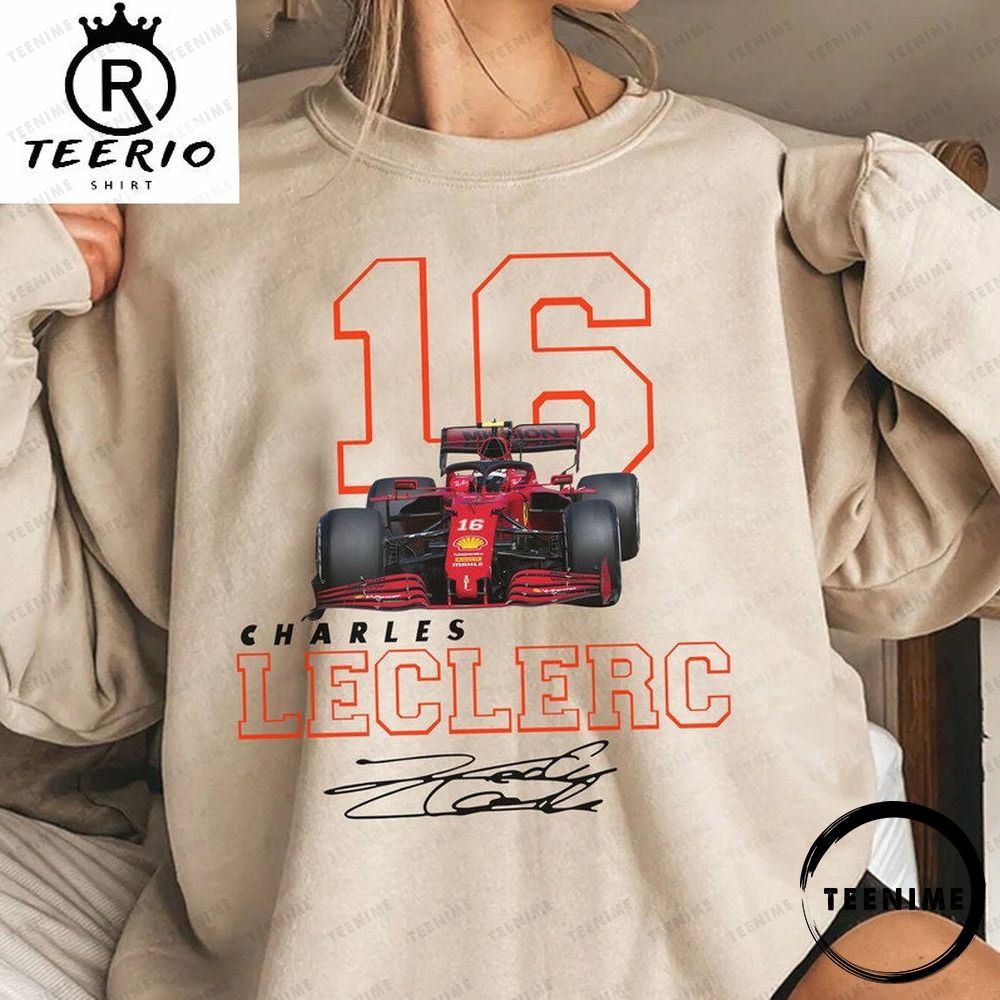 Charles Leclerc F1 Formula 1 Bootleg Awesome T-shirt
