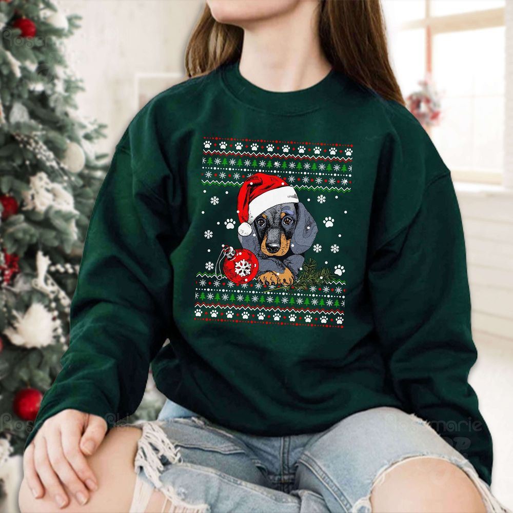 Christmas Dog Dog Christmas Shirt