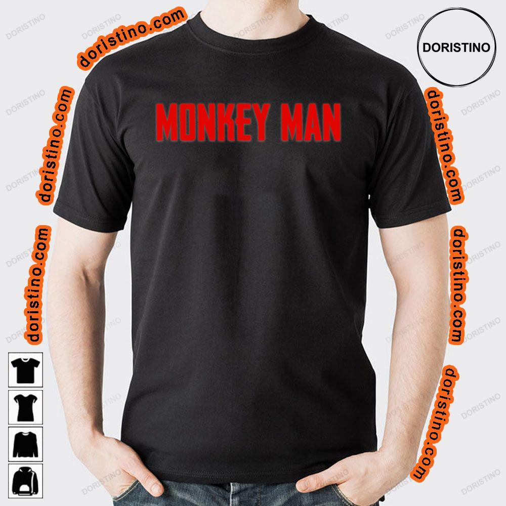 2024 Monkey Man Sweatshirt Long Sleeve Hoodie