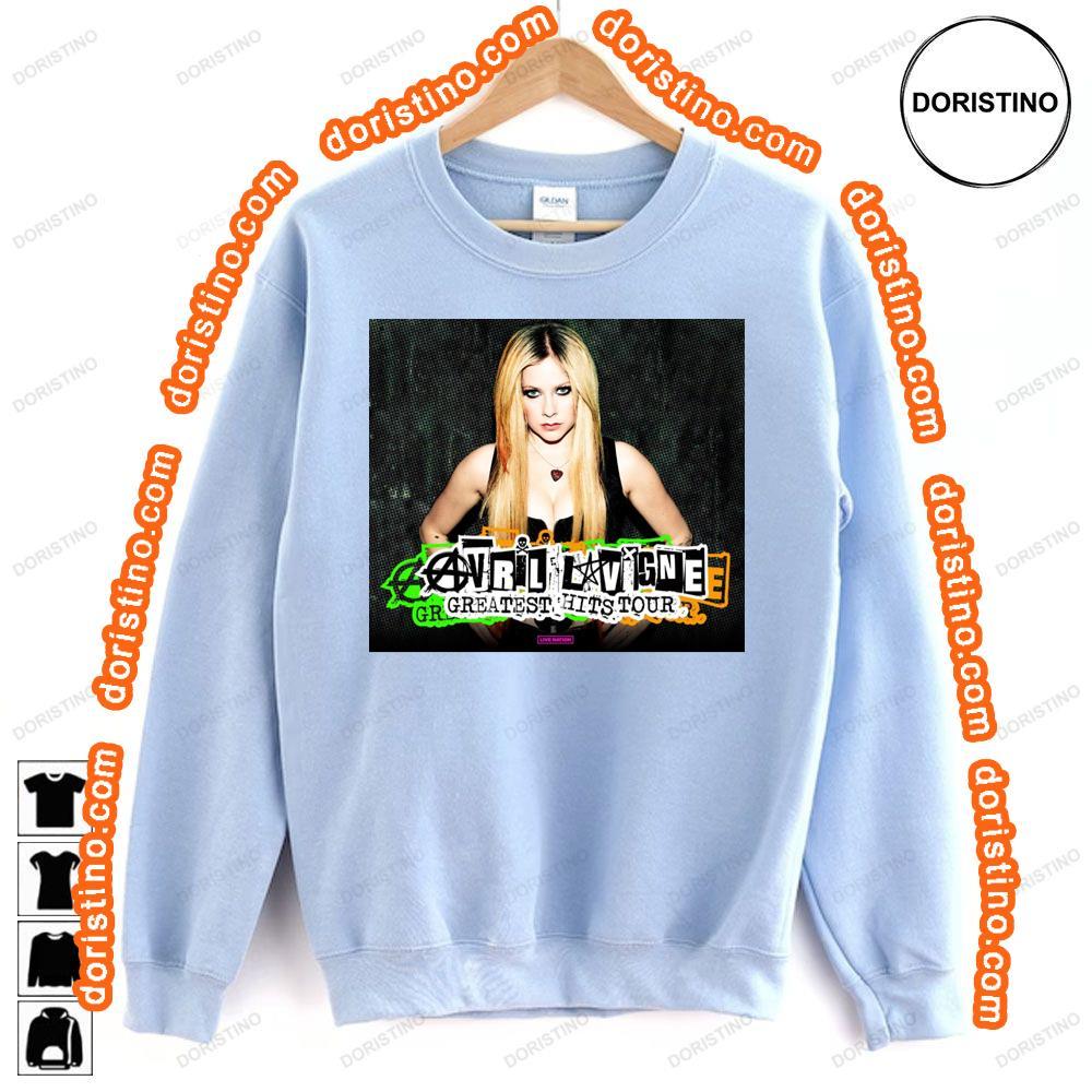 Avril Lavigne Greatest Hits 2024 Tour Tshirt Sweatshirt Hoodie