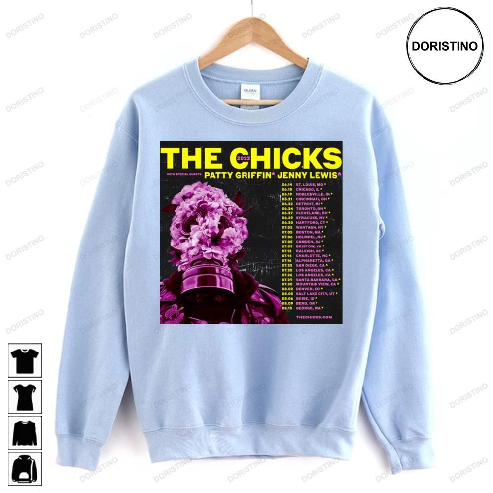 2022 The Chicks Awesome Shirts