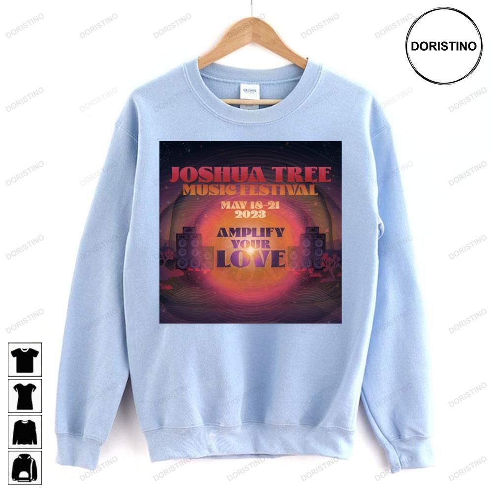 Amplify Your Love Joshua Tree Festival Spring 2023 Tour Awesome Shirts