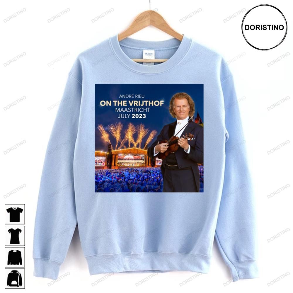 André Rieu On The Vrijthof Maastricht July 2023 Tour Awesome Shirts