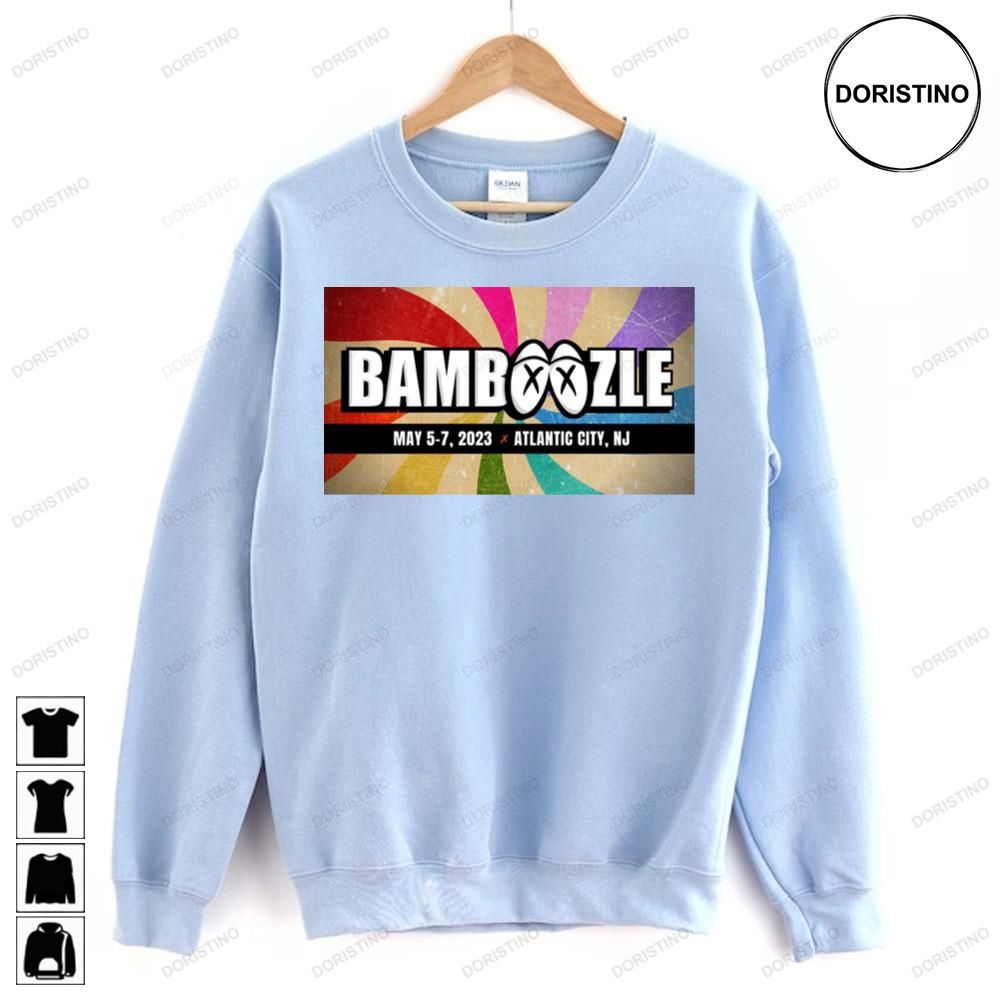 Bamboozle Festival 2023 Tour Limited Edition T-shirts