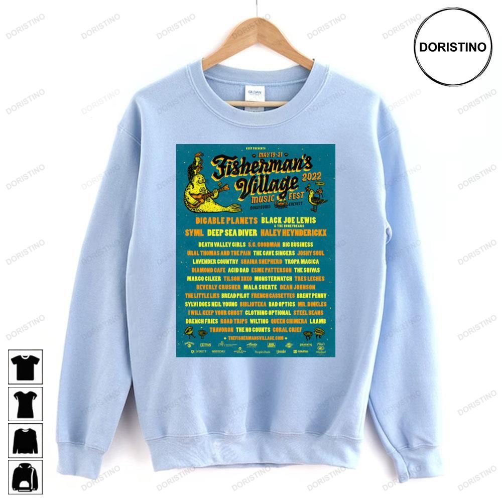 Fishermans Village Music Fest 2023 Tour Trending Style