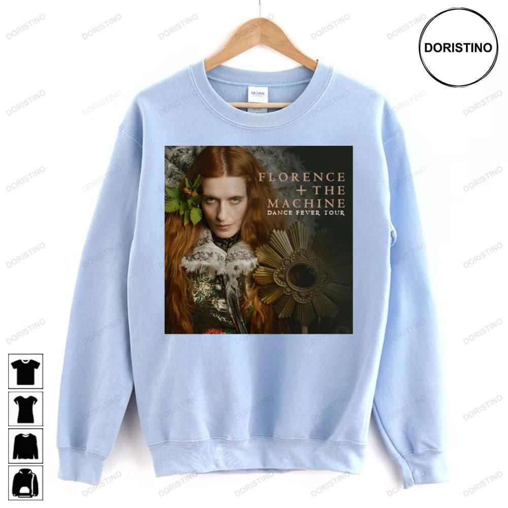 Florence And The Machine Dance Fever 2023 Tour Limited Edition T-shirts