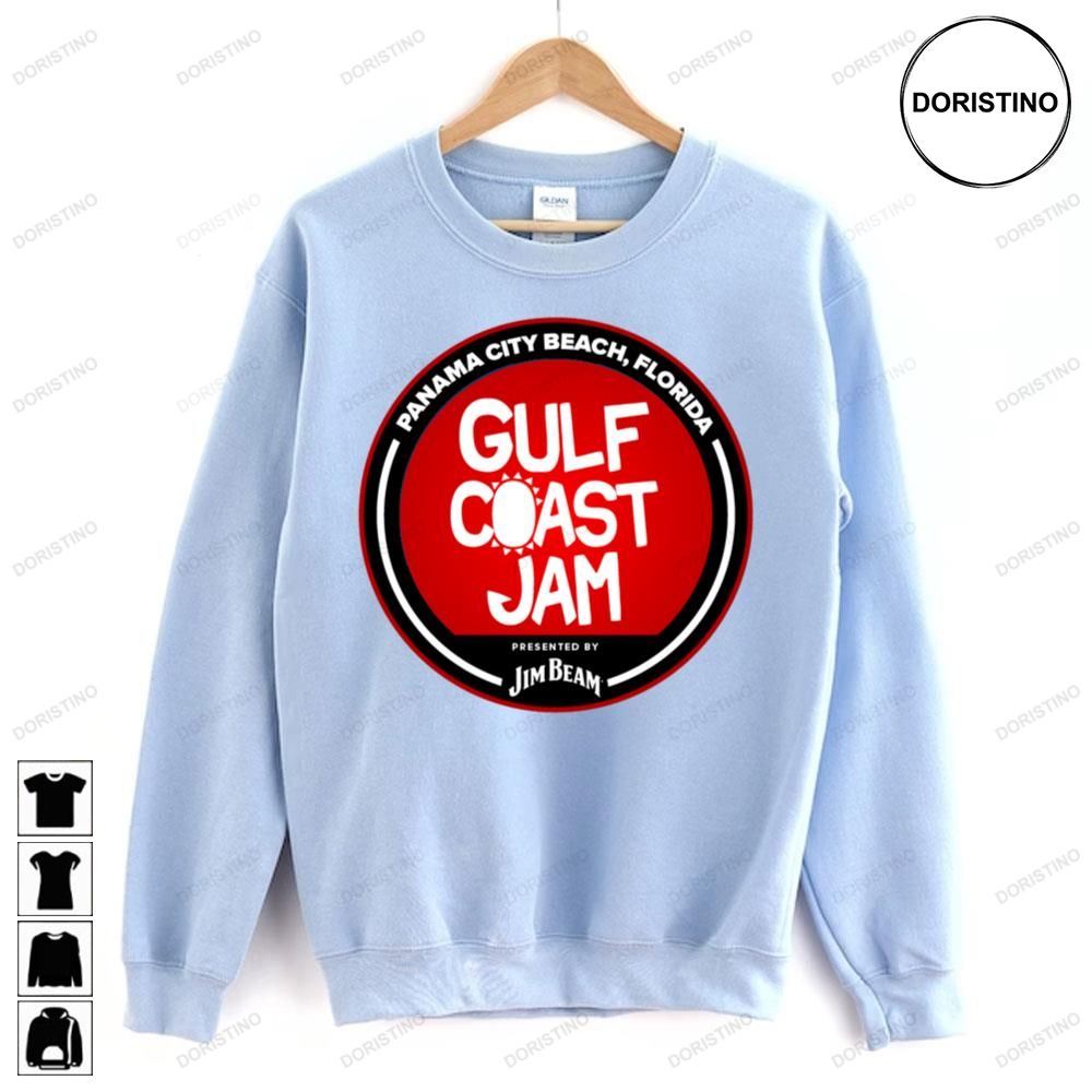 Gulf Coast Jam Logo Trending Style