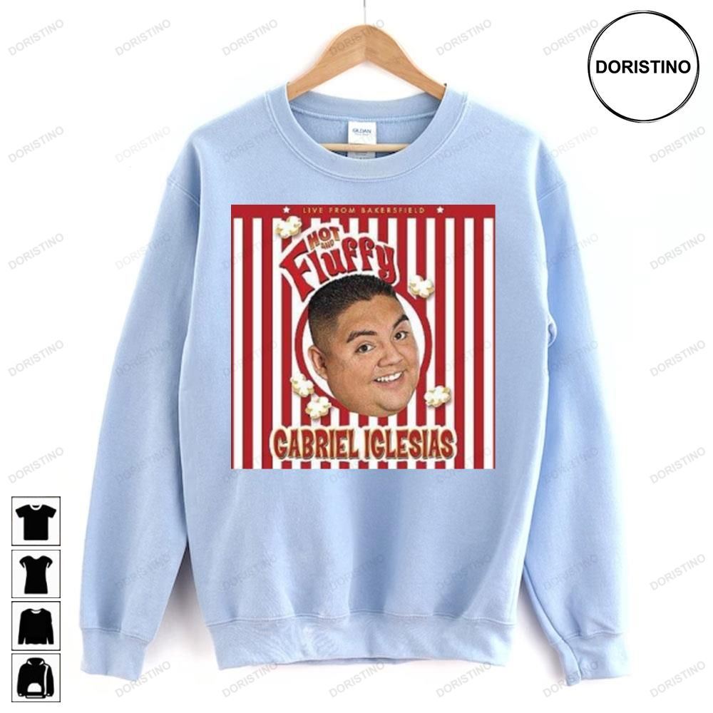 Hot And Fluffy Gabriel Iglesias Limited Edition T-shirts