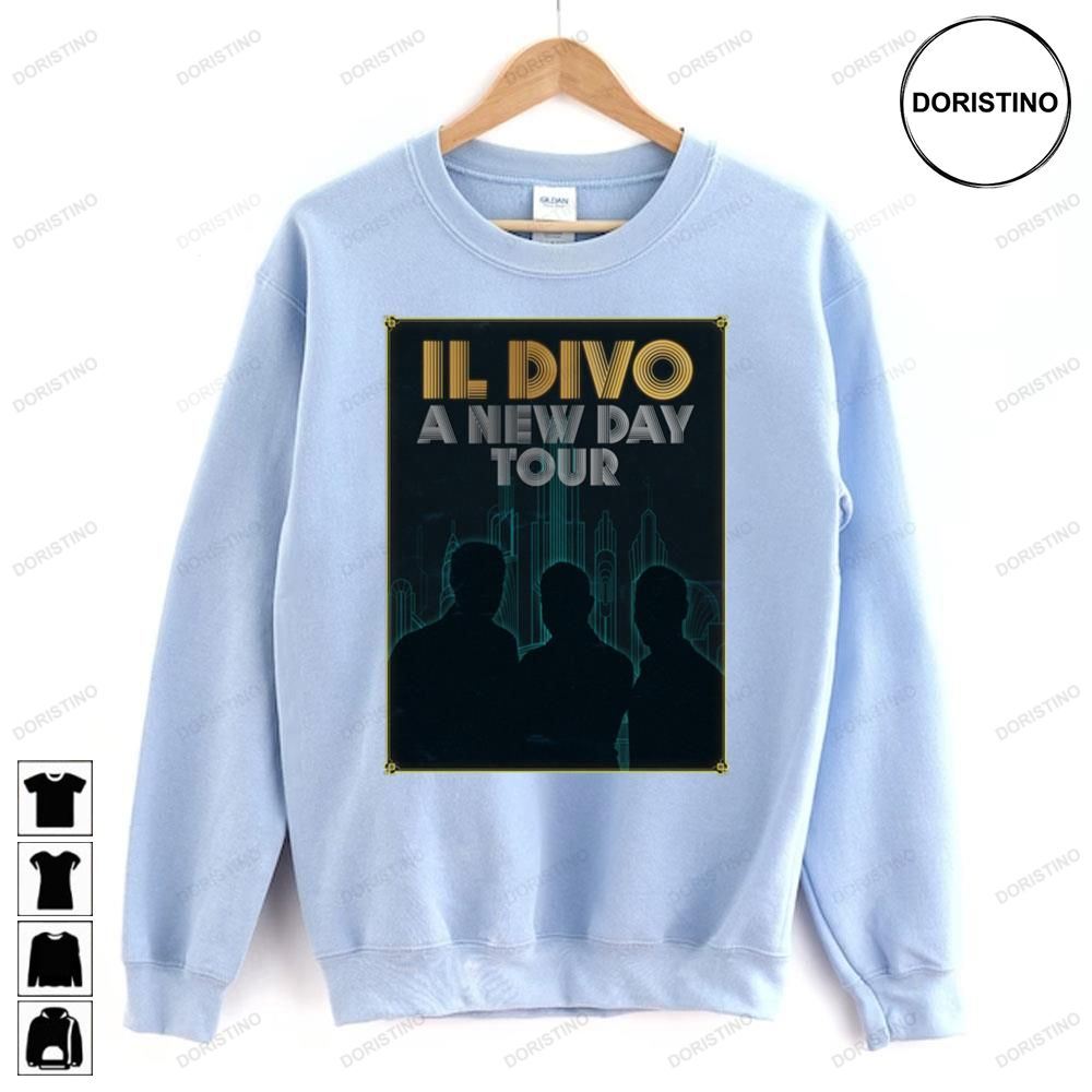 Il Divo A New Day Awesome Shirts