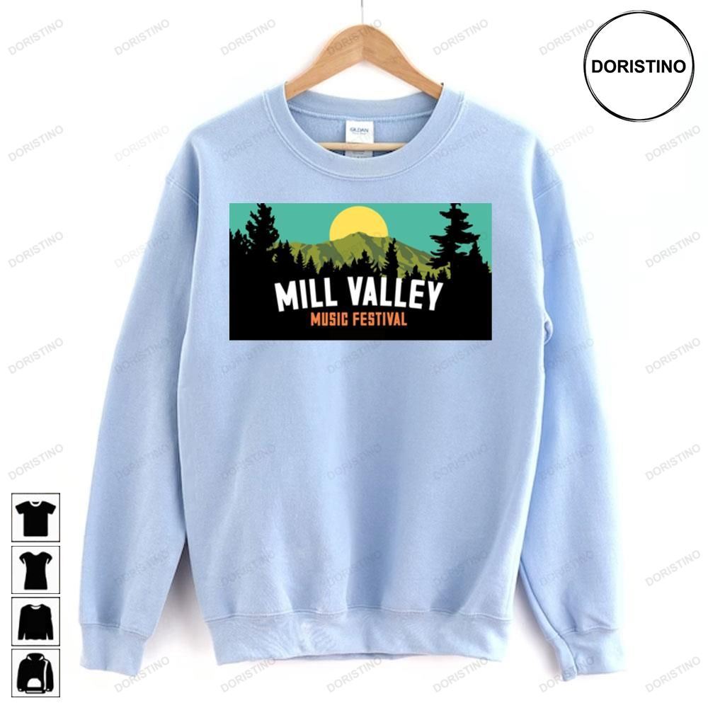 Mill Valley Music Festival Limited Edition T-shirts