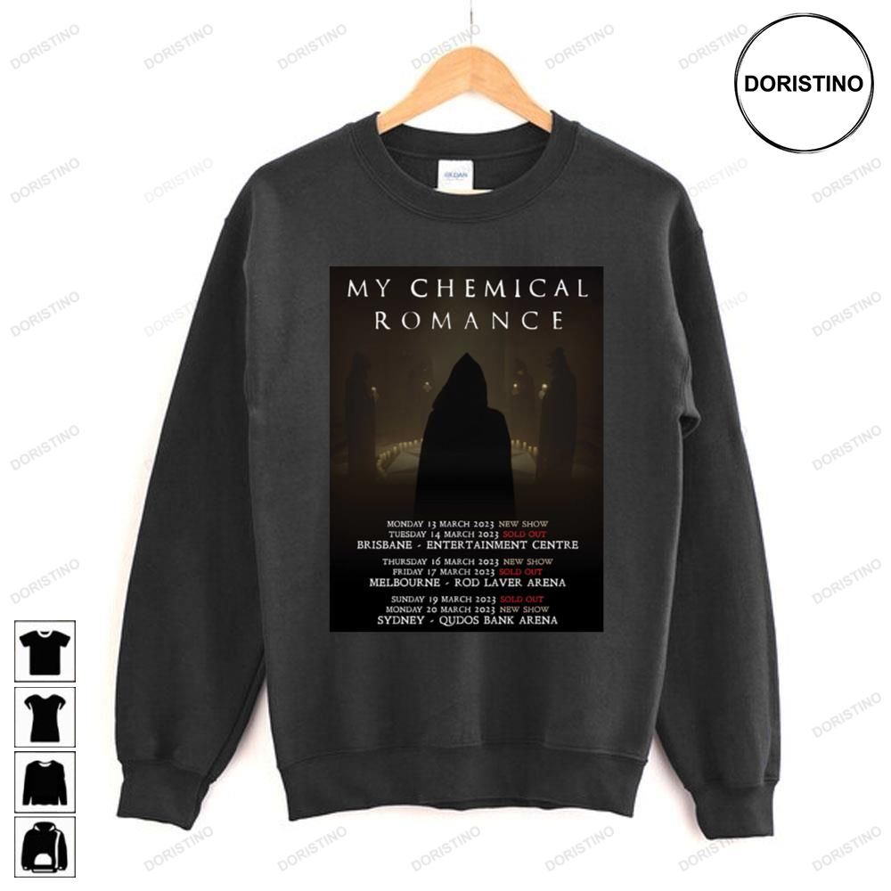 My Chemical Romance 2023 Tour Awesome Shirts