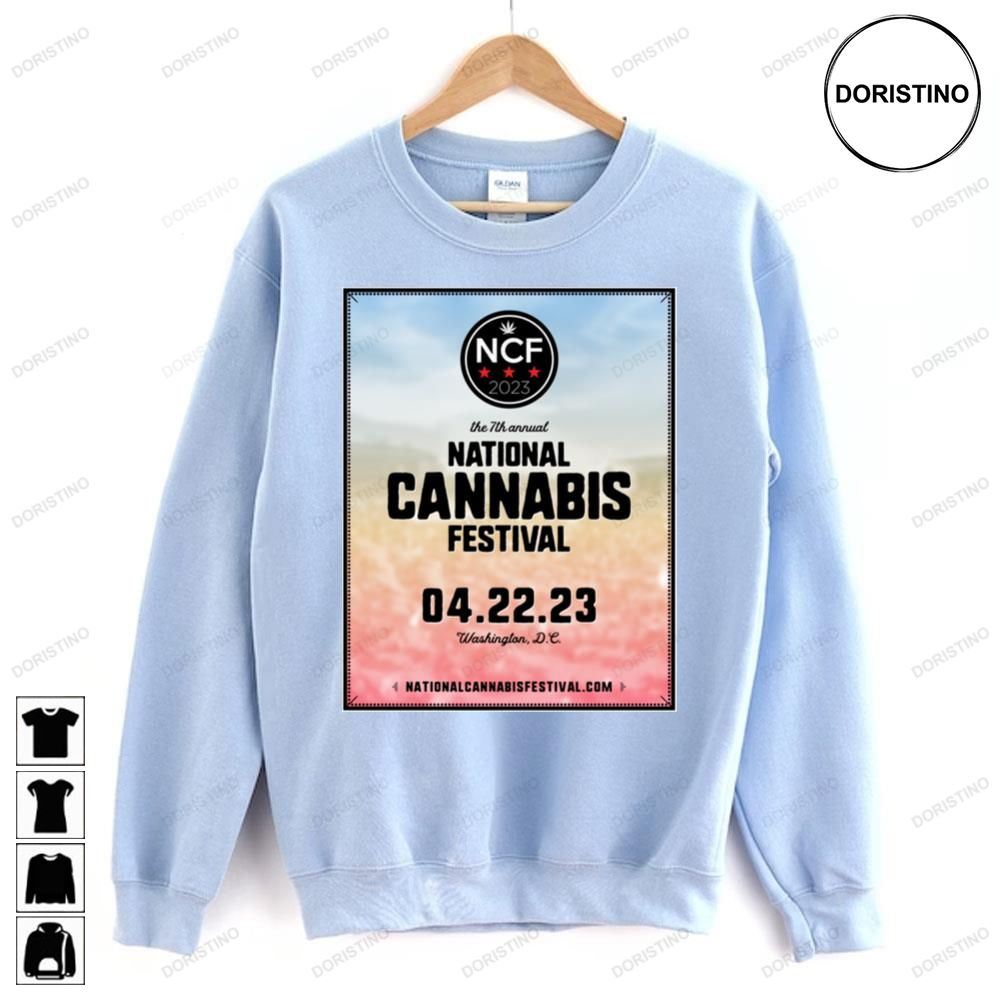 National Cannabis Festival 2023 Tour Awesome Shirts