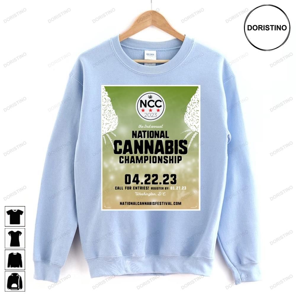 Ncc National Cannabis Festival 2023 Tour Trending Style