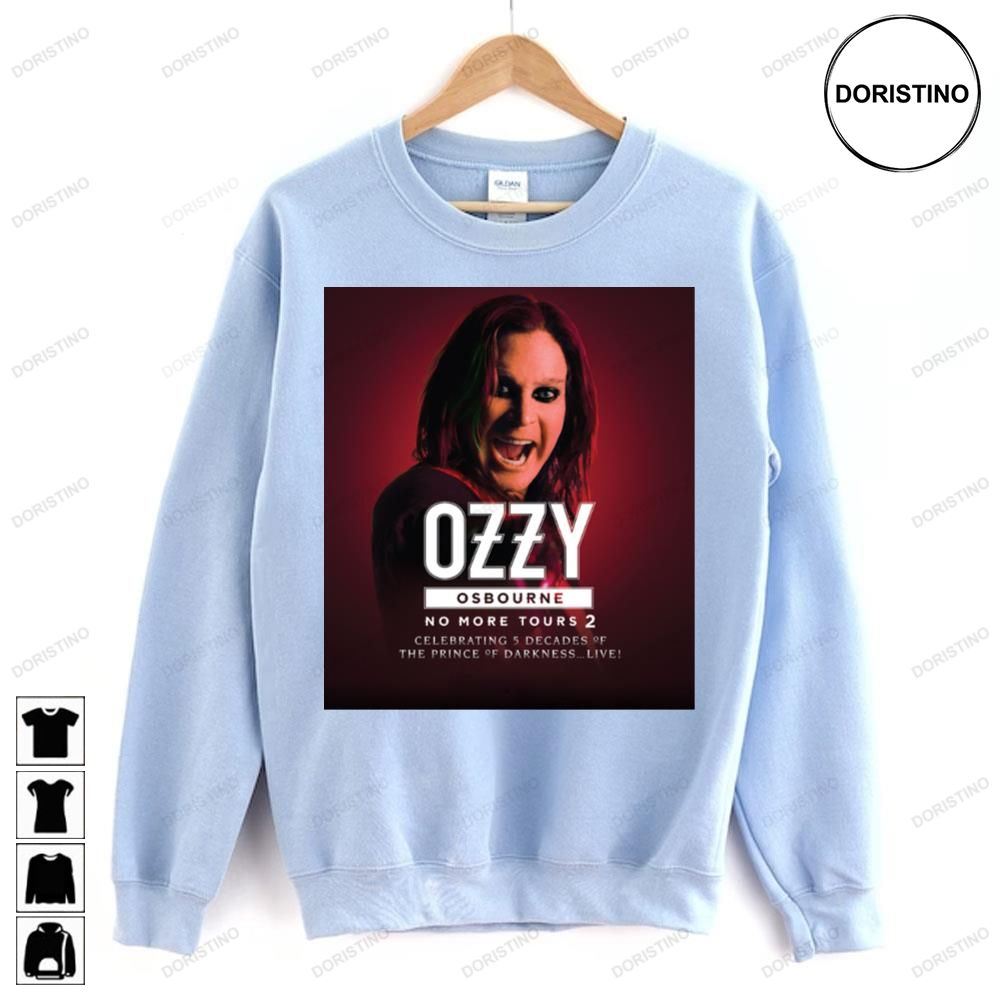 Ozzy Osbourne No Mores 2 2023 Tour Awesome Shirts